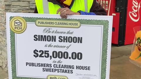 Congratulations Man!