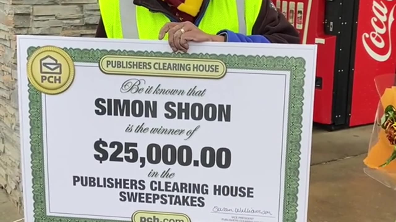 Congratulations Man!