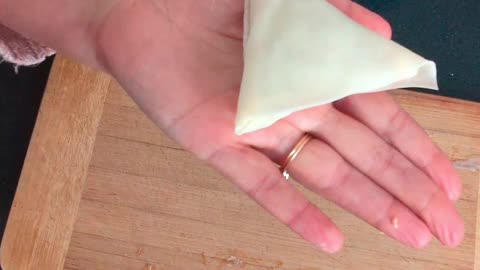 Ramadan prep- Samosa Making