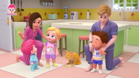 Mix-Morning Song2, Baby Car, Dino Finger FamilyㅣSong for KidsㅣBebefinn Nursery Rhymes
