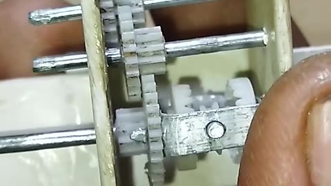 Rc Mini Tractor 🚜 processing #diy #differential #toys