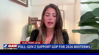 Gen Z Support GOP For 2026 Midterms