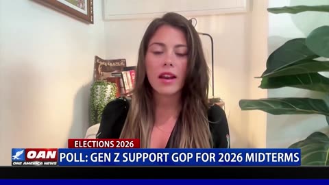 Gen Z Support GOP For 2026 Midterms