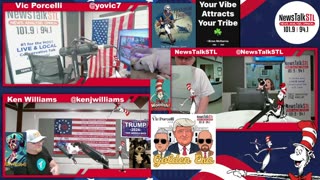 The Vic Porcelli Show – NewstalkSTL – 05-22-25