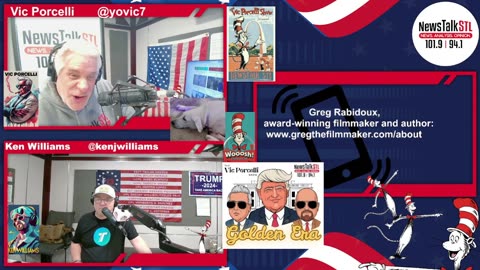 The Vic Porcelli Show – NewstalkSTL – 05-22-25