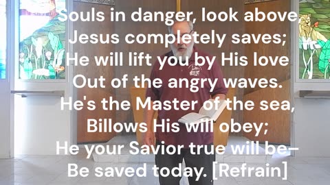 Worship for 2nd Sun. aft Pentecost 2025
