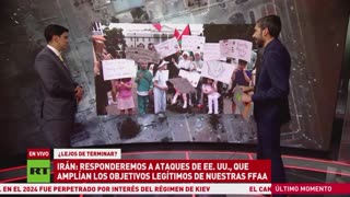 Analista: EE.UU. está implicado en el conflicto por su apoyo a Israel
