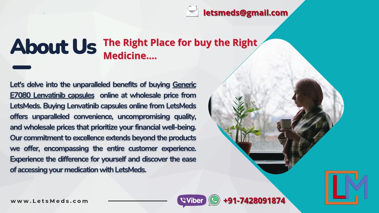 Lenvatinib E7080 Capsules Price Philippines