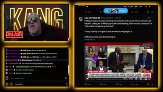 MAGA Mayhem w/Kang 5/23/25 Fri 9am