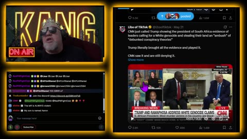 MAGA Mayhem w/Kang 5/23/25 Fri 9am