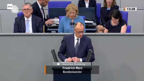 LIVE: 3. Bundestagssitzung | Klingbeil und Frei sehen Rede und Antwort | Regierungserklärung Merz
