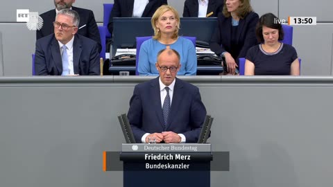 LIVE: 3. Bundestagssitzung | Klingbeil und Frei sehen Rede und Antwort | Regierungserklärung Merz