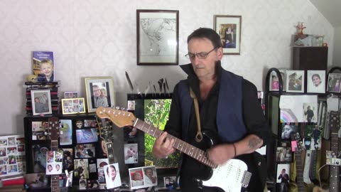 Paul Murphy - 'You're Out Of Cards' . [ Working session with Take 1 ]