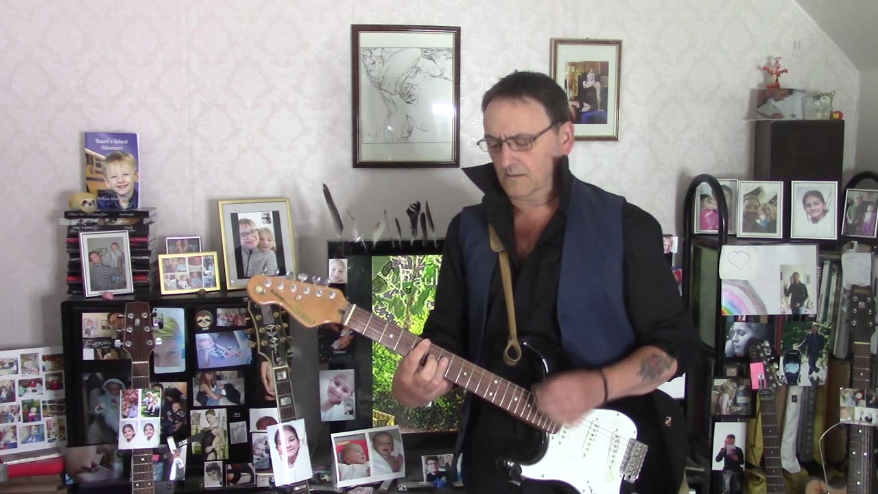 Paul Murphy - 'You're Out Of Cards' . [ Working session with Take 1 ]