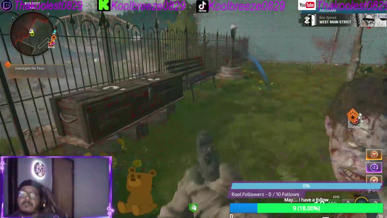 Zombies with bro
