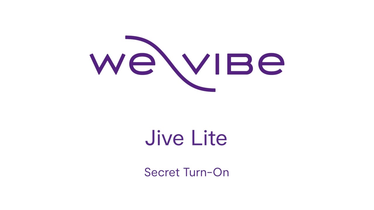 Features of the We-Vibe Jive Lite