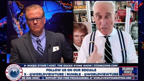 Hear General of Edwards Air Force Base Warn of Pearl Harbor & Roger Stone On Elon Musk and President Trump‘s First 5 Months
