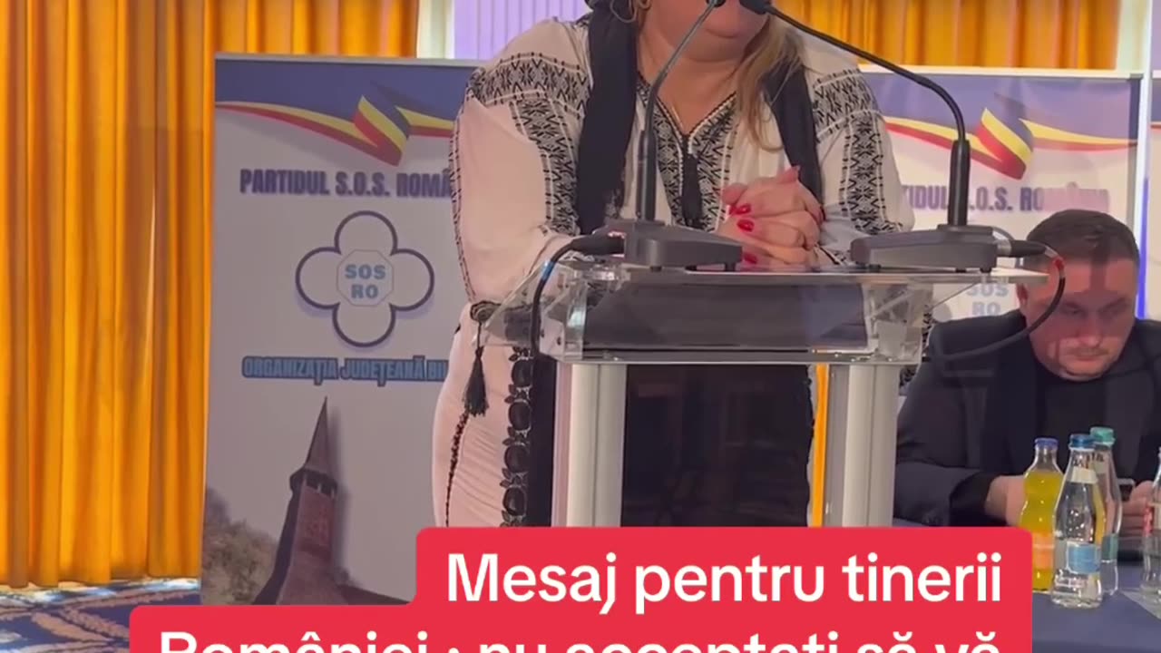 Pentru tinerii României: „Nu acceptați să vă fie anulată gândirea și exprimarea; ...