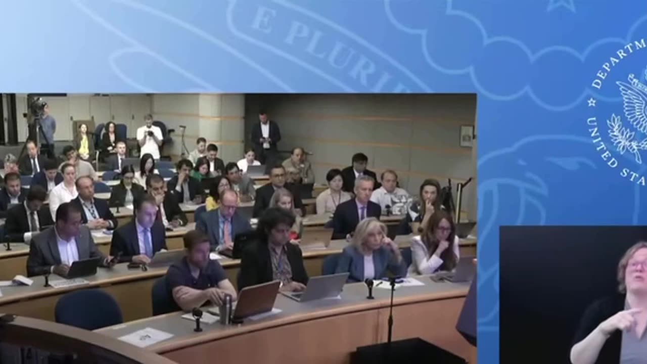 US State Department spokesperson Tammy Bruce