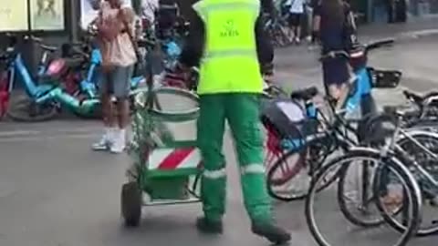 🔴 Paris 🇫🇷 l’état des rues de la capitale après la Fête de la Musique 🎶 👀