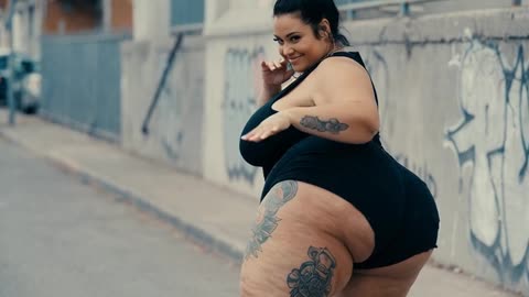 Girl Big Ass And Big Booty Twerk Sexy Dance Huge Ass TikTok - Workout Tik Tok Compilation