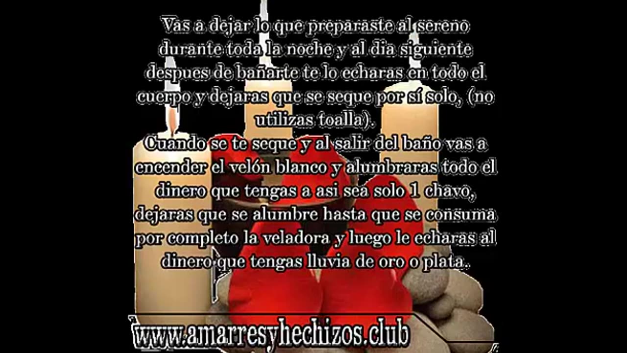 RITUALES PARA EL DINERO.