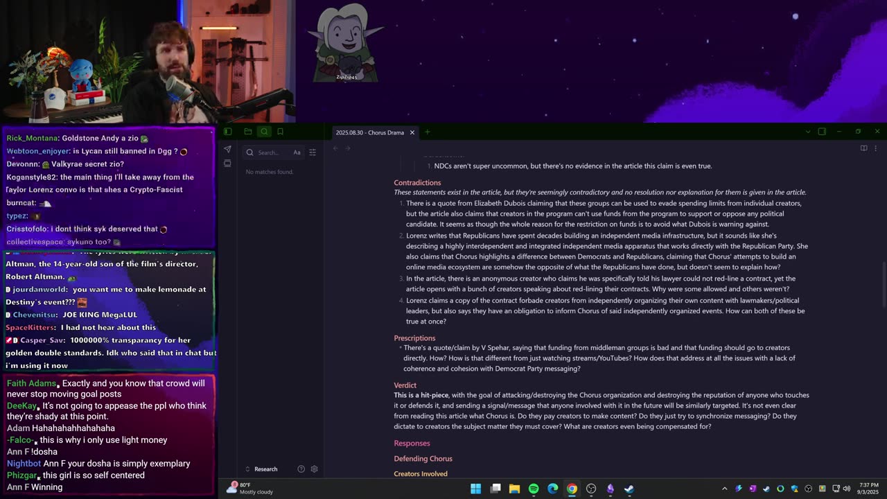 [Mirror] Destiny YouTube Stream
