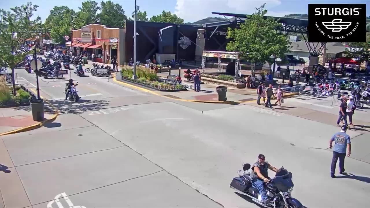 AUGUST 6 2025 DAY 6 OF STURGIS MOTORCYCLE RALLY PART 8