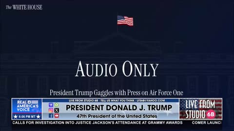 TRUMP ON HIS LAWSUIT WITH THE GOVERNMENT