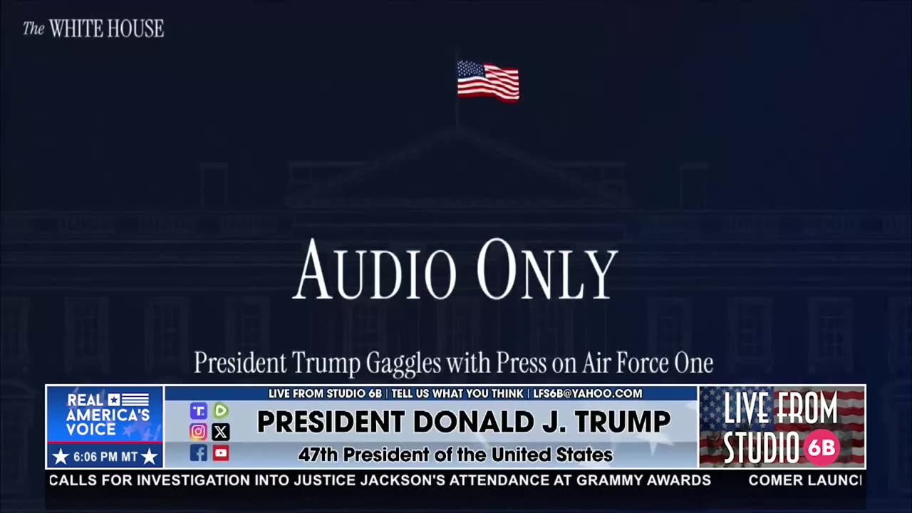 TRUMP ON HIS LAWSUIT WITH THE GOVERNMENT