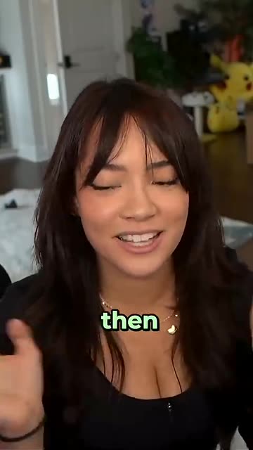 Cinna Explains Why She Does This During Scary Movies