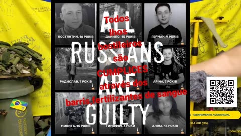 ruZZia e os bostileiros, assassinatos de crianças ucranianas