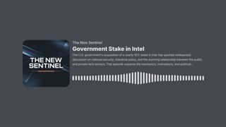 Government Stake in Intel
