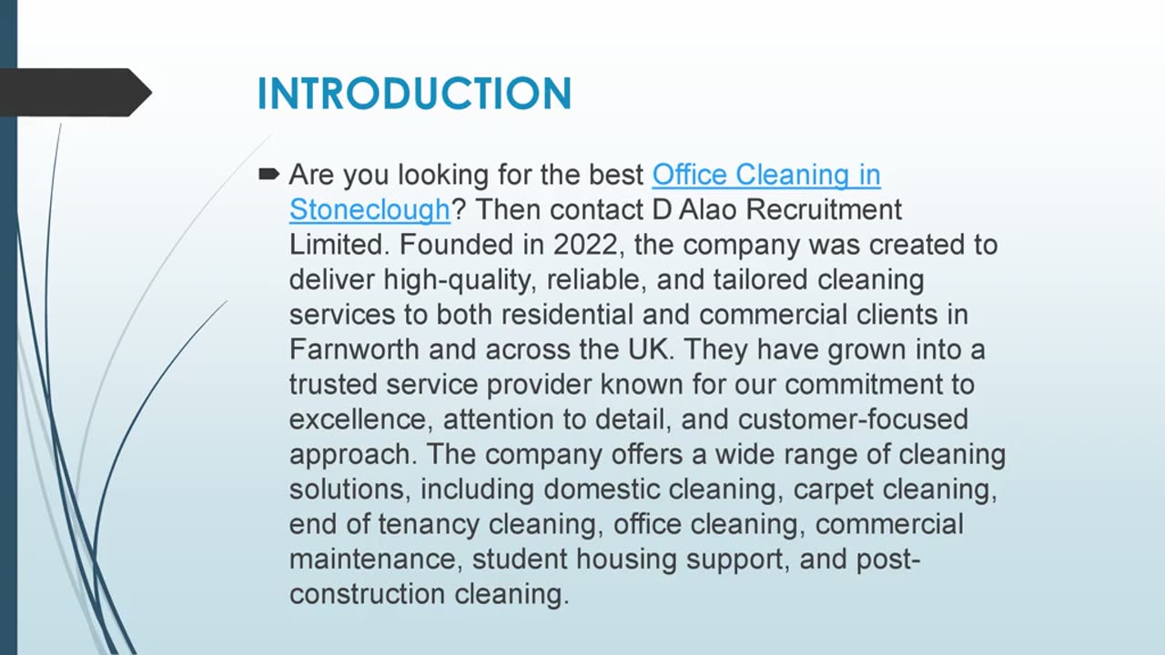 Best Office Cleaning in Stoneclough