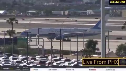 Phoenix Air Traffic Control radio traffic captures, "Welcome home, Charlie. You didn’t deserve this.