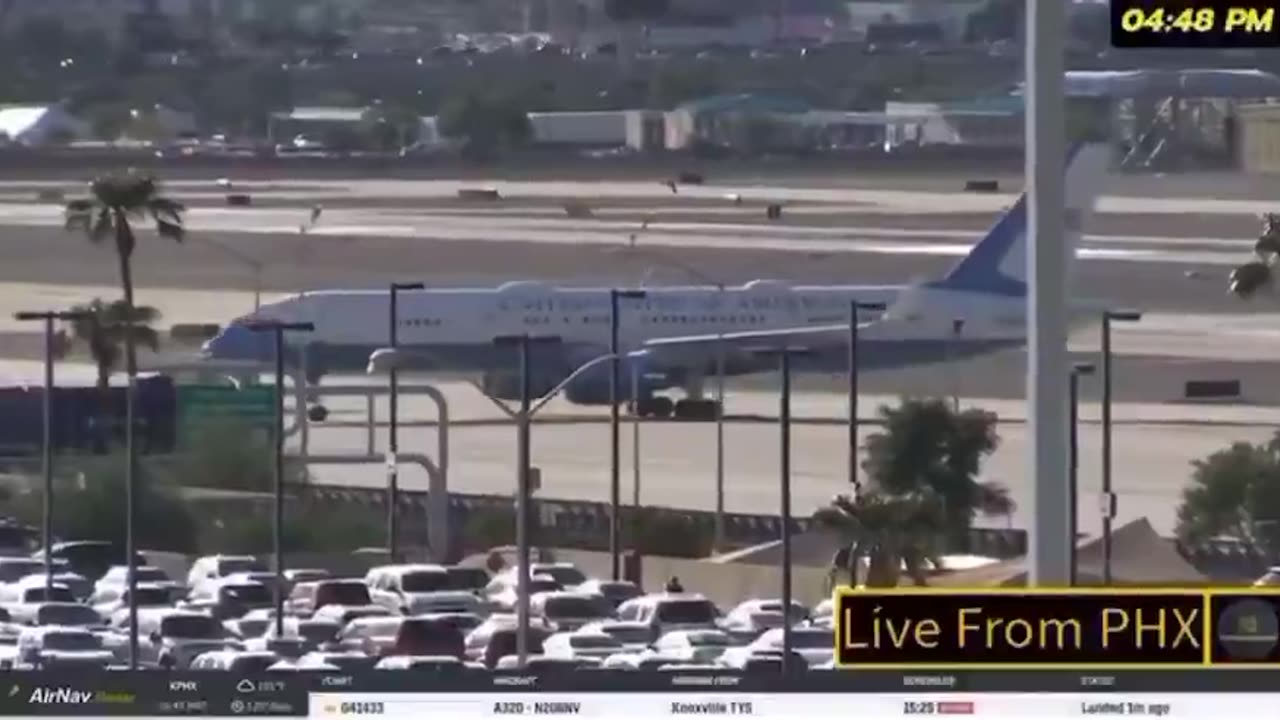 Phoenix Air Traffic Control radio traffic captures, "Welcome home, Charlie. You didn’t deserve this.