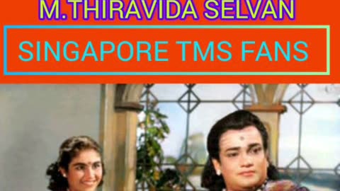 ONE SUN ONE TMS LEGEND M.THIRAVIDA SELVAN SINGAPORE TMS FANS