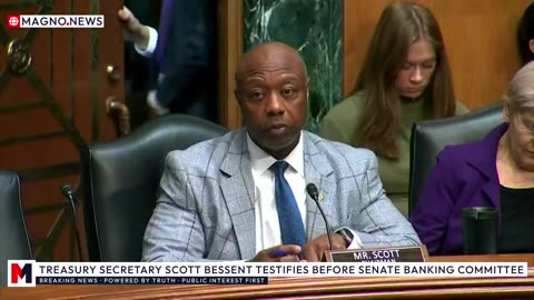 🇺🇸 US Senate | Treasury Secretary Scott Bessent testifies before the Senate Banking Committee [LIVE]