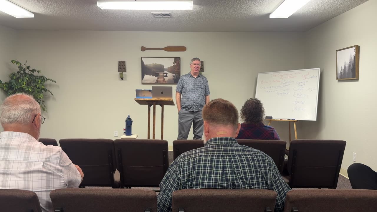 Sunday School 8/31/2025