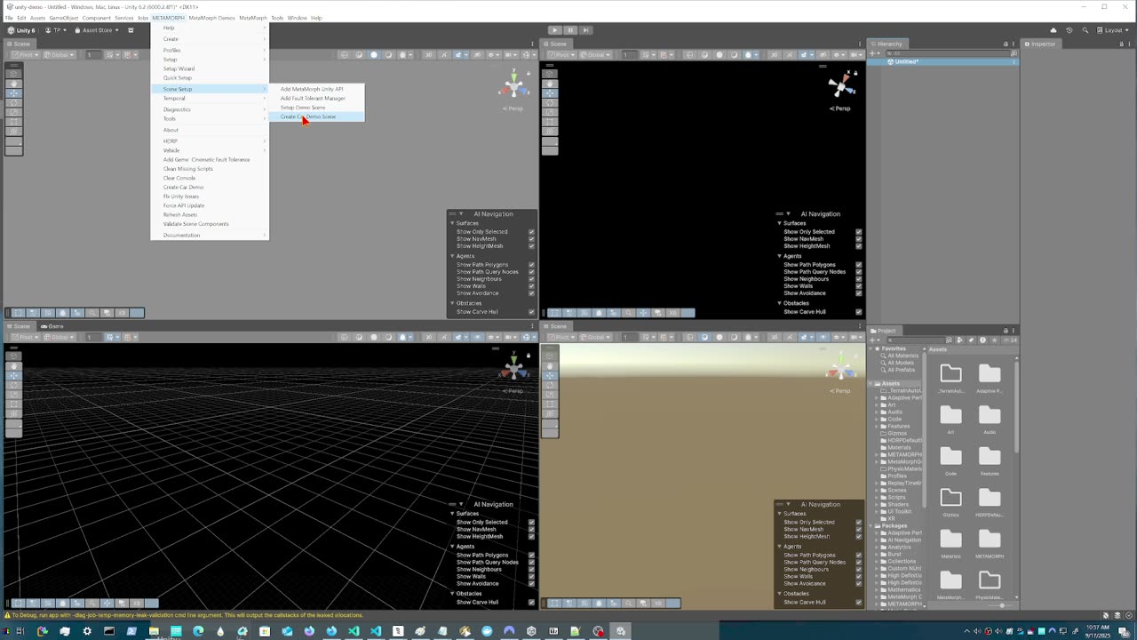Worlds First Temporal Program