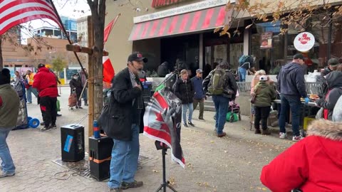 Street Church Calgary, Octomber, 19, 2025.