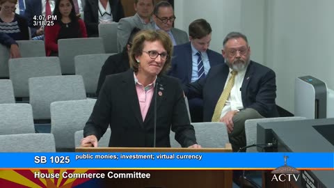 Wendy Rogers Champions Bitcoin Reserve with SB1025