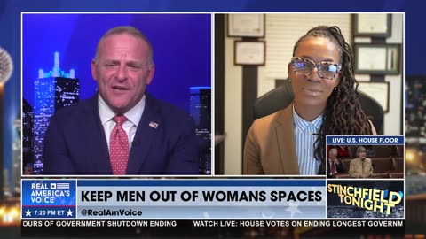 “MEN SHOULD NOT” BE IN WOMEN’S SPACES