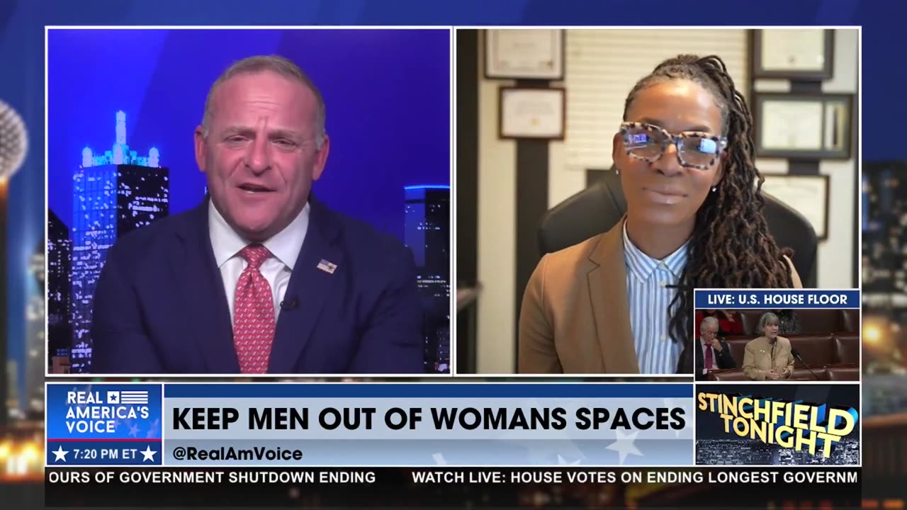 “MEN SHOULD NOT” BE IN WOMEN’S SPACES