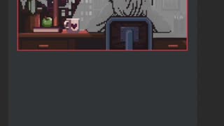 Near the window #windowsgame #coloring #pixelart