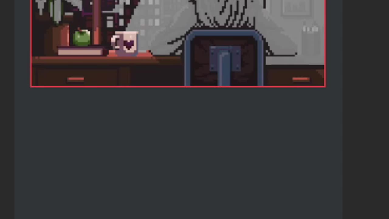 Near the window #windowsgame #coloring #pixelart