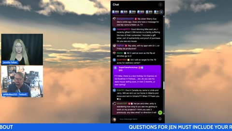 Tell the Truth Wednesday with Mike & Jen!