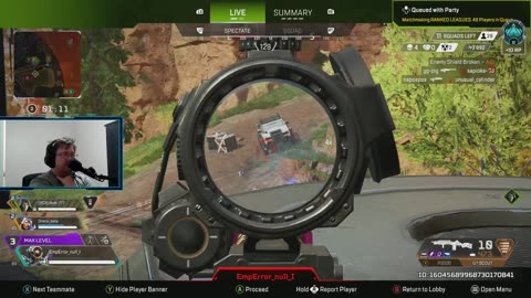 Apex Legends, Ranked!!