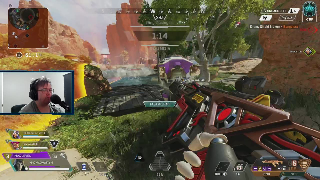 Apex Legends, Ranked!!