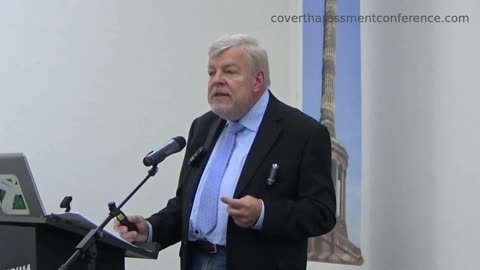Prof. Olle Johansson at the Covert Harassment Conference 2015 - Day1
